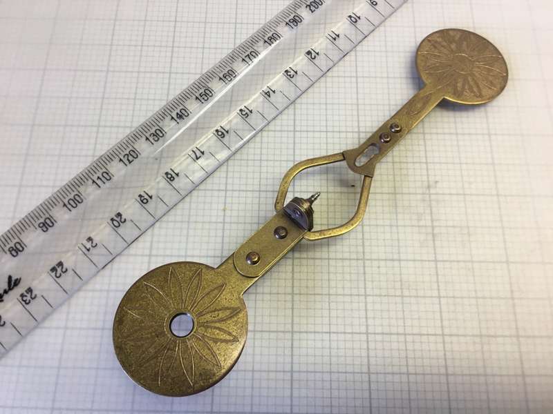 Clock pendulum