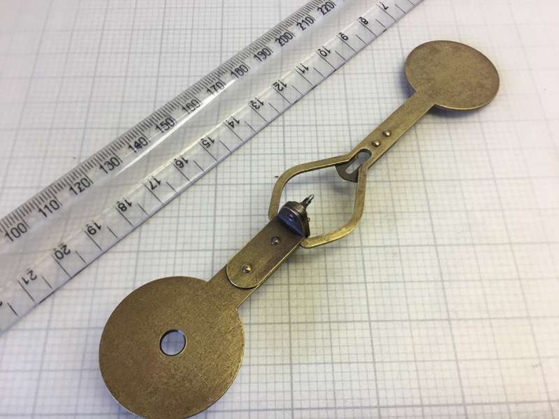 Clock pendulum