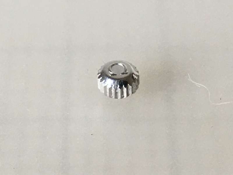 4.0mm Omega stainless steel crown