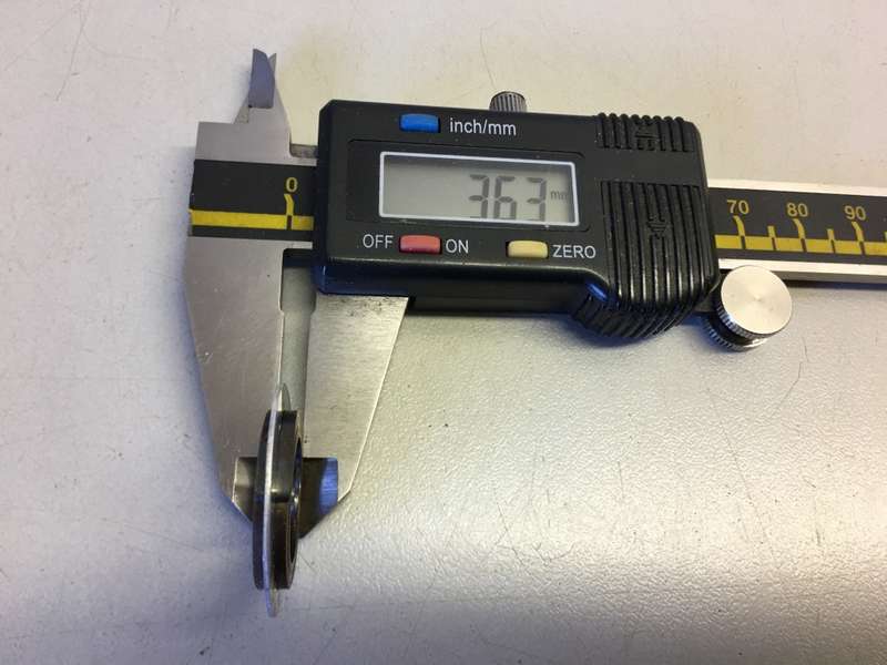 EUROPA 00 alarm clock springs - 6 pieces