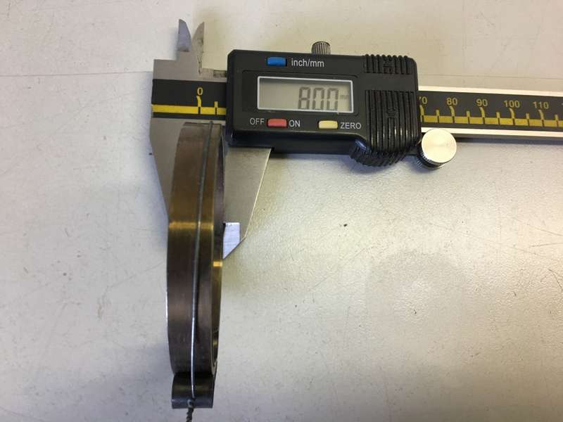 Alarm clock spring