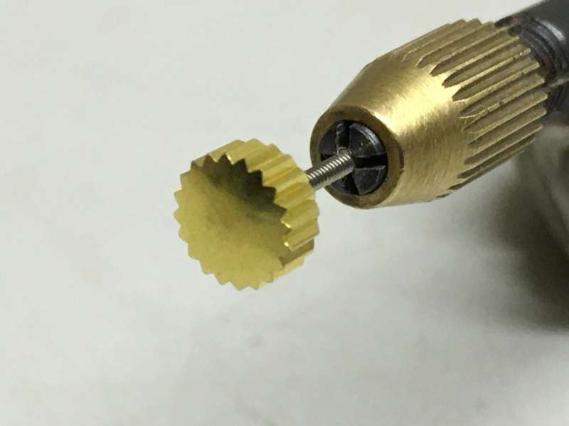 5.2mm gold crown
