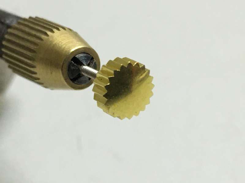 5.2mm gold crown