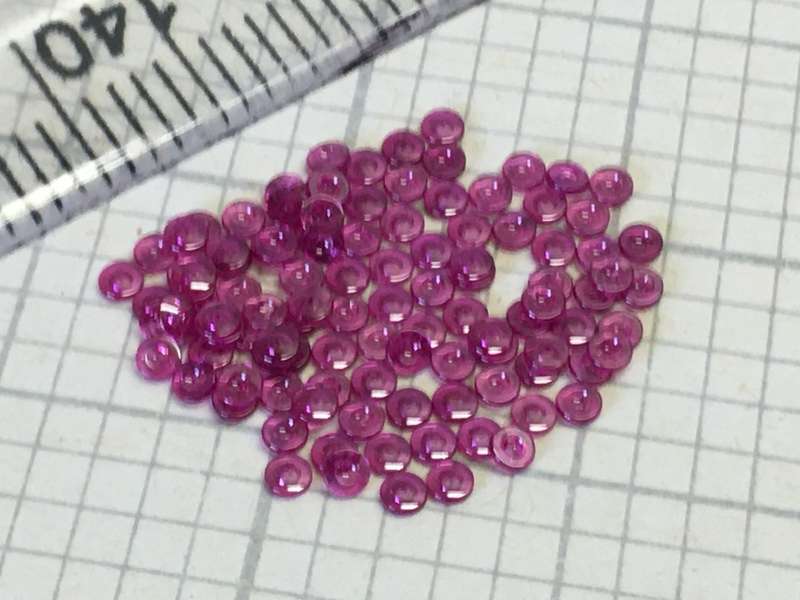 Watch friction jewels - 100+
