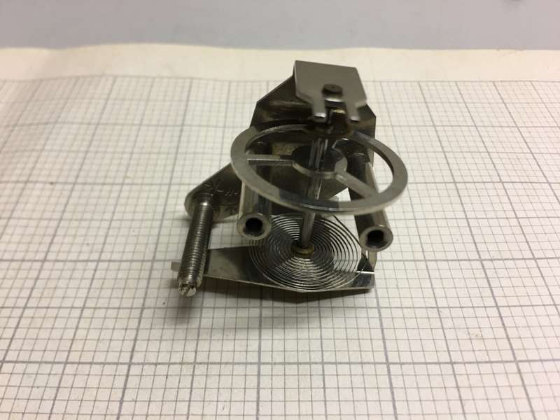 Clock escapement