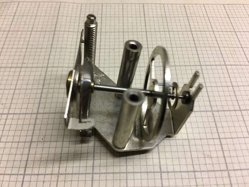 Clock escapement