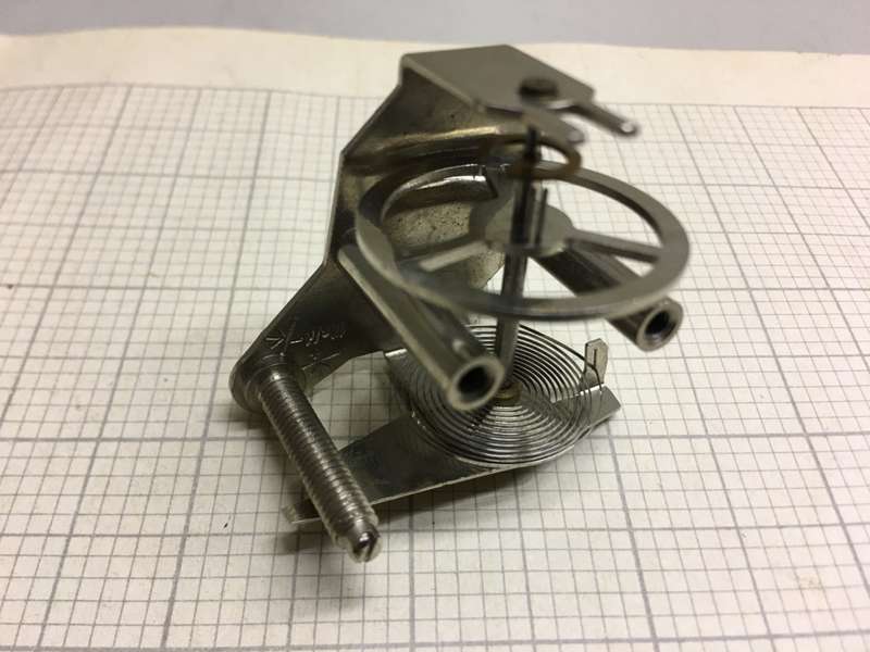 Clock escapement