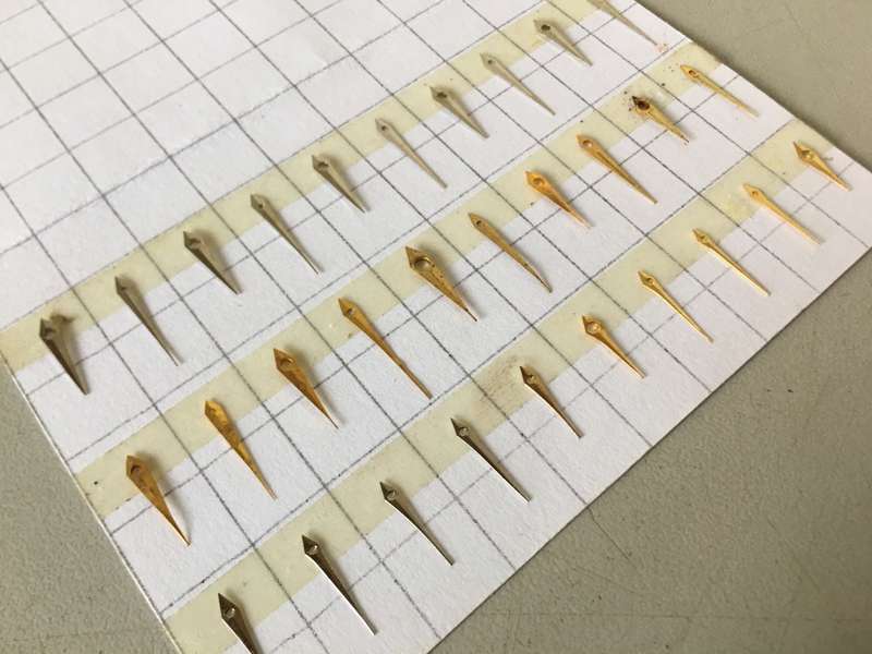 Assorted hour, minute hands for watch - 30 pieces - #2