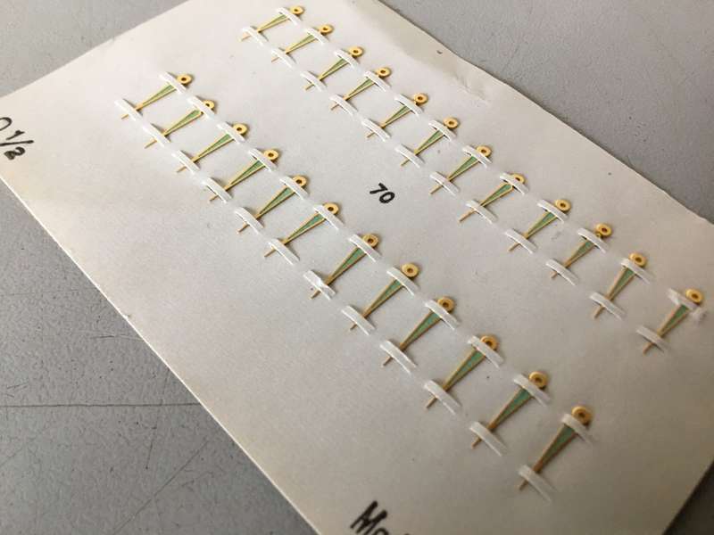 New watch hands - 24 pieces - #2