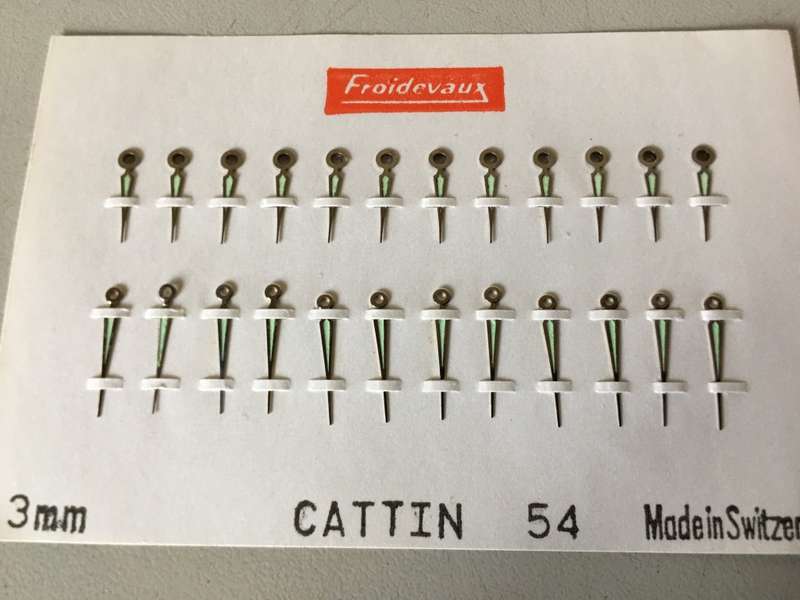 New watch hands - 24 pieces - #3