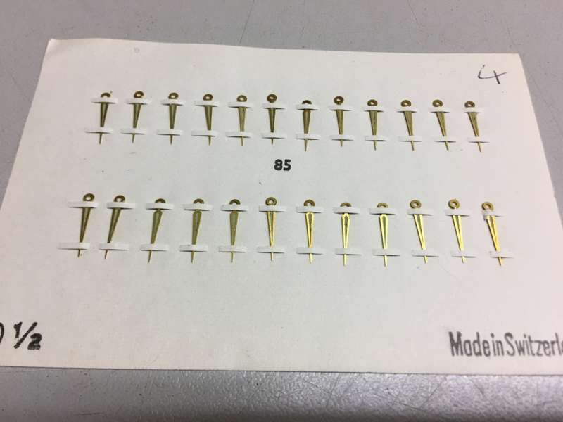 New watch hands - 24 pieces - #4