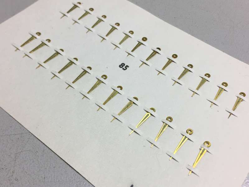 New watch hands - 24 pieces - #4