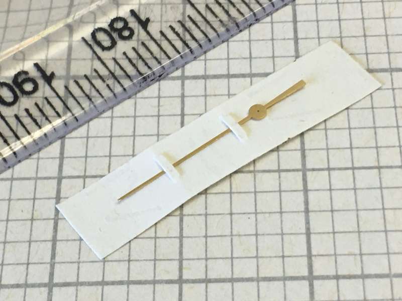 Omega seconds hand for calibers 10...xx