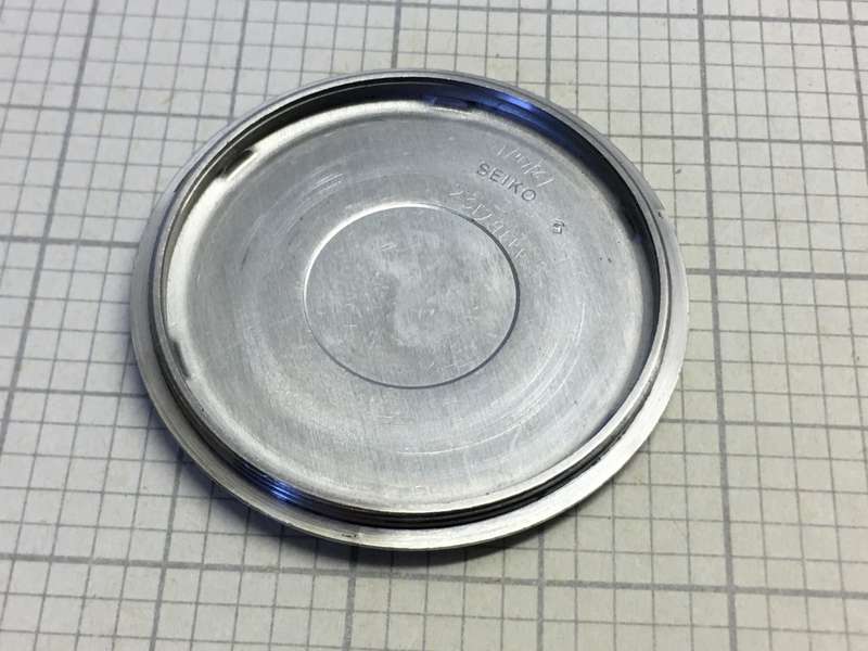 SEIKO 7546 - 703A case back