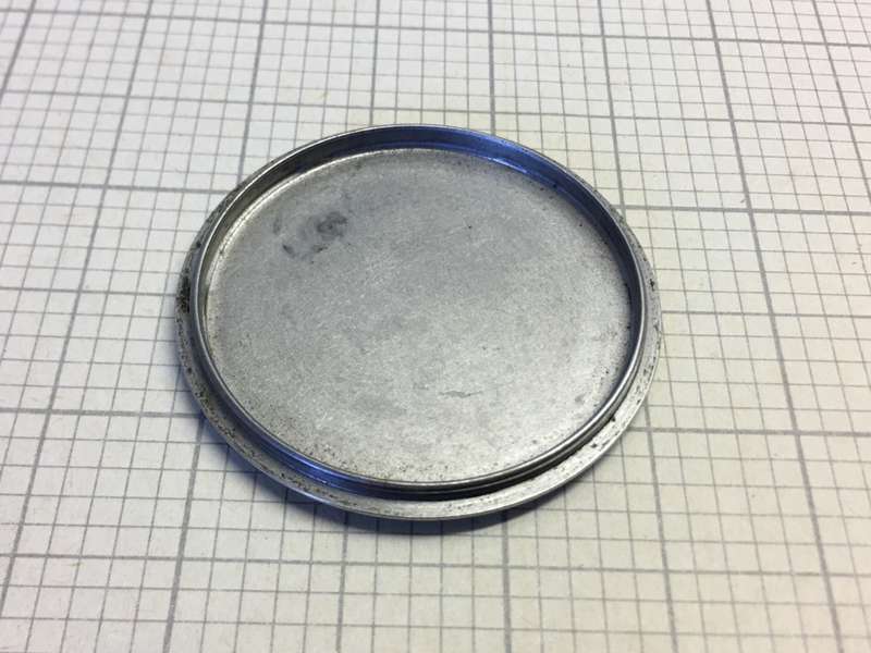 SEIKO 7546 - 703A case back