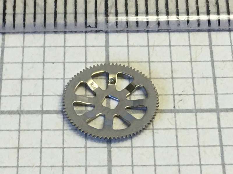 SEIKO - oscillating wheel for Seiko Kinetic