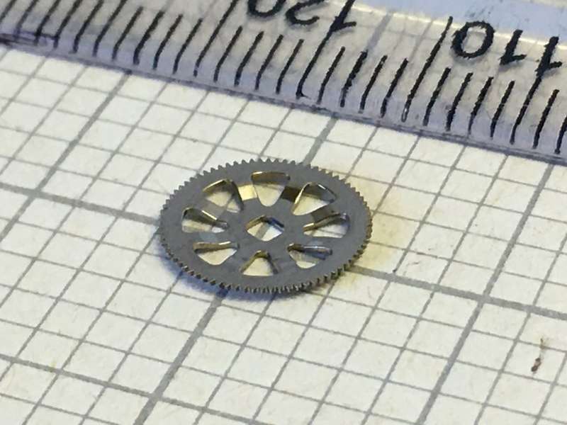 SEIKO - oscillating wheel for Seiko Kinetic