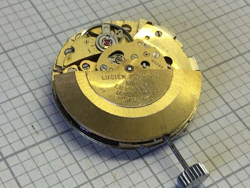 LUCIEN PICCARD LP 81 movement - same as AS 2066