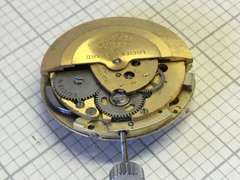 LUCIEN PICCARD LP 81 movement - same as AS 2066