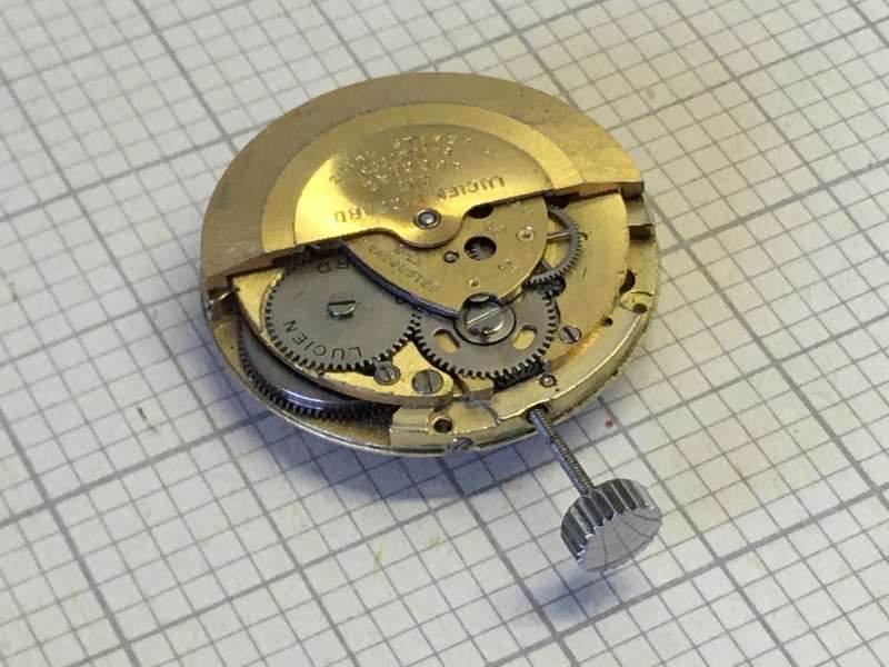 LUCIEN PICCARD LP 81 movement - same as AS 2066
