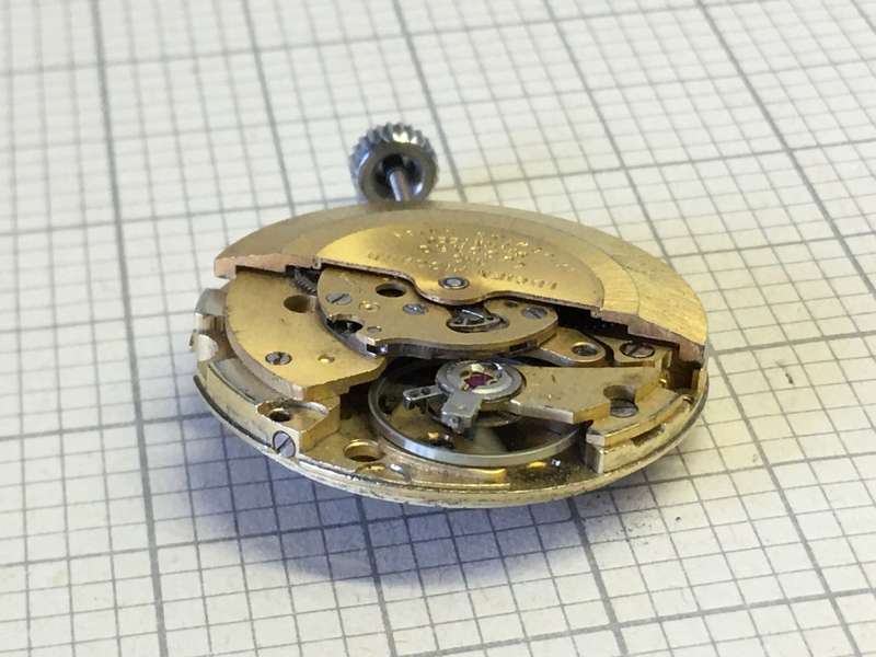 LUCIEN PICCARD LP 81 movement - same as AS 2066