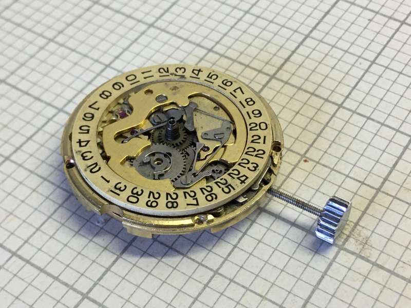 LUCIEN PICCARD LP 81 movement - same as AS 2066