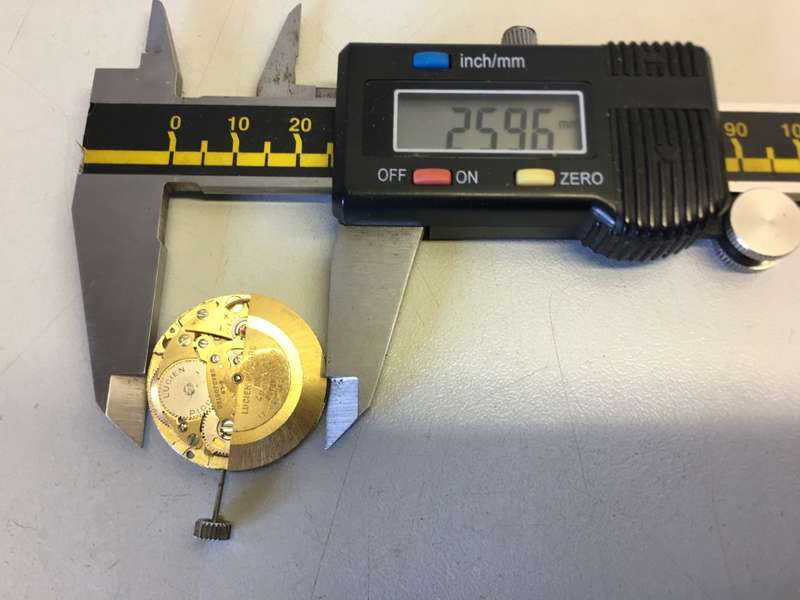 LUCIEN PICCARD LP 81 movement - same as AS 2066