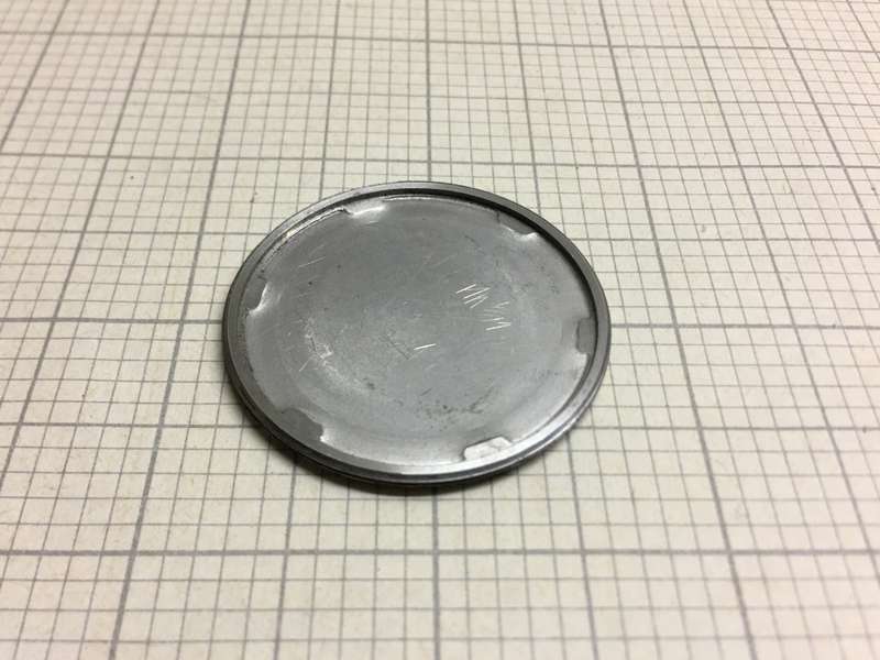 SEIKO 6602 - 7040 case back