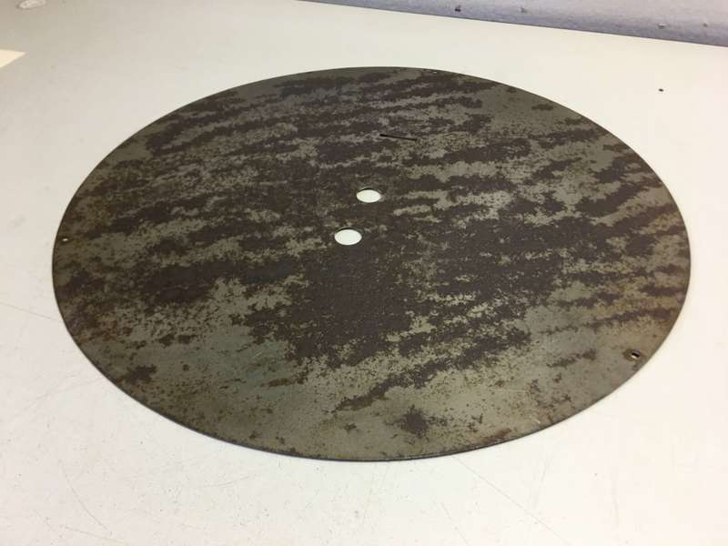 SMITHS -  clock dial - 252mm