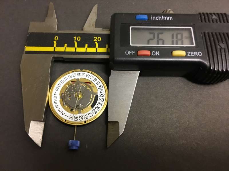 ETA F06 - 111 movement