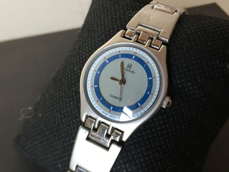 Women s Watches RICARDO ladies watch quartz was listed for 250.00 on 1 Sep at 09 16 by Rolyf in Margate Port Shepstone ID 622163547