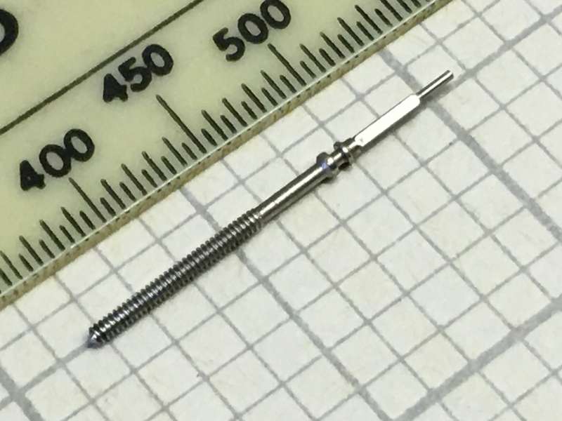 OMEGA -  winding stem for calibers 550 to 565