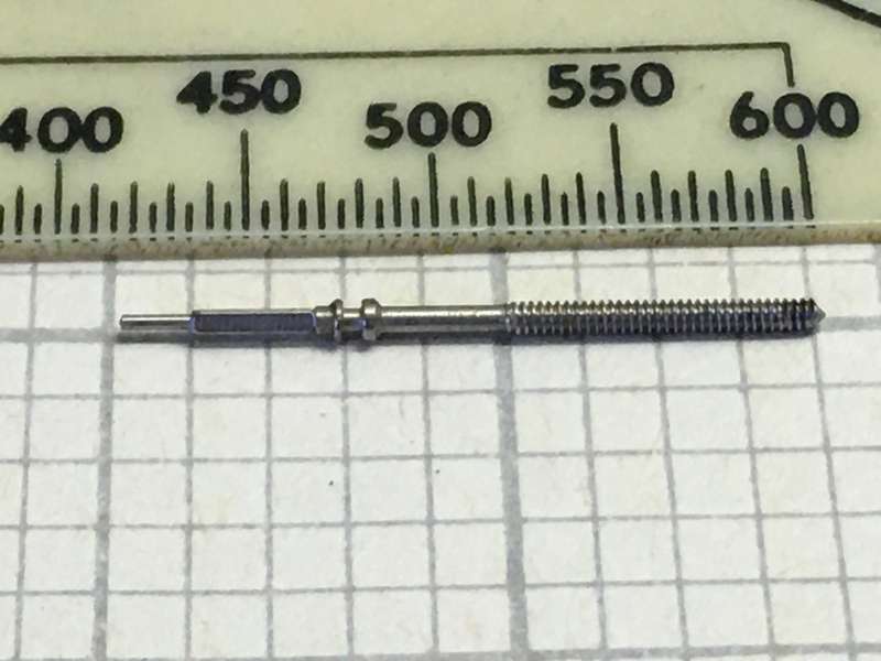 OMEGA -  winding stem for calibers 550 to 565