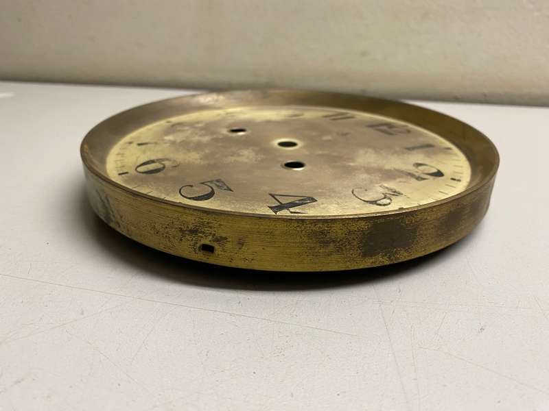 GB - 185mm antique clock dial