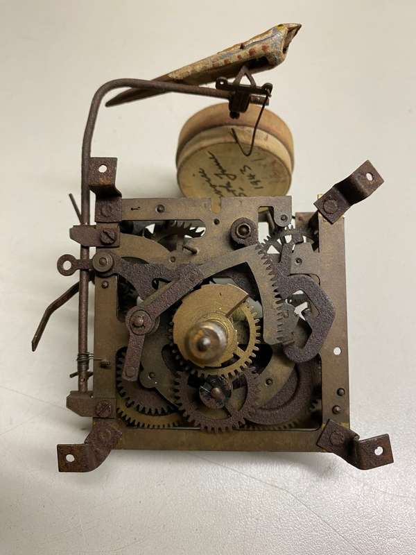 Cuckoo clock movement - parts/repair