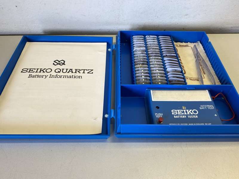 Seiko vintage Battery Kit