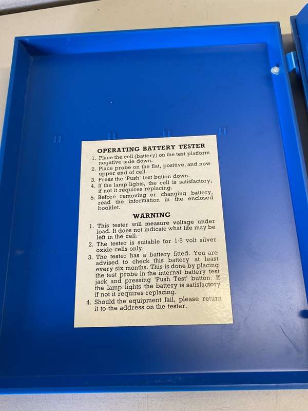 Seiko vintage Battery Kit