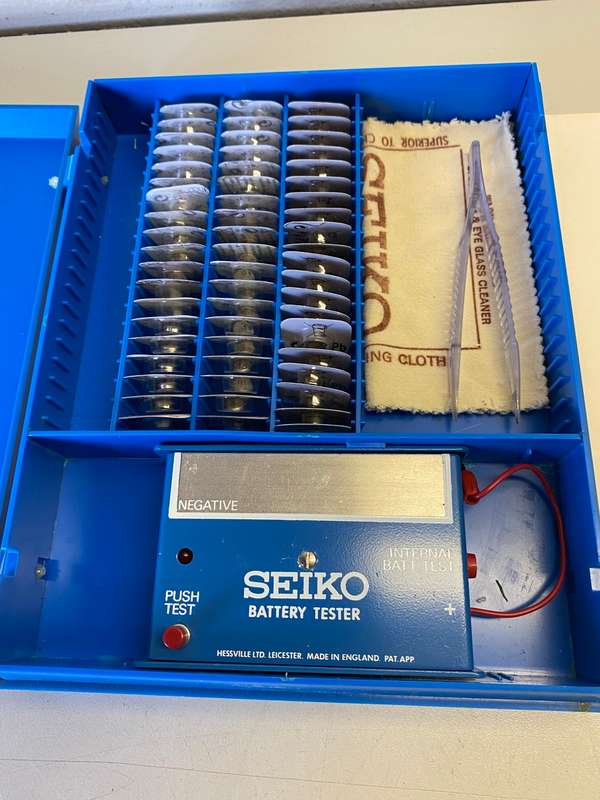Seiko vintage Battery Kit