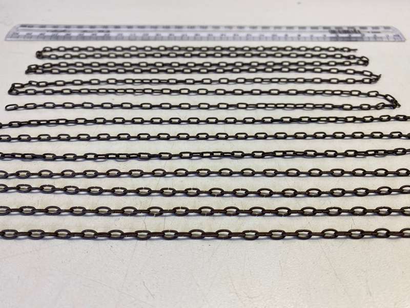 Cuckoo clock chains - 6mm links