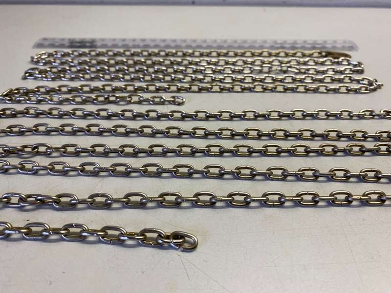 Stainless steel clock chains - 11.5mm links
