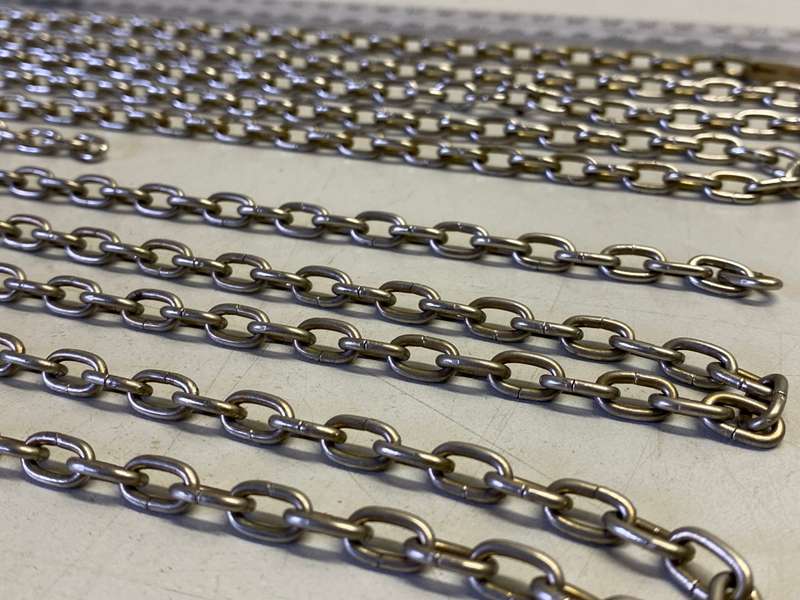 Stainless steel clock chains - 11.5mm links