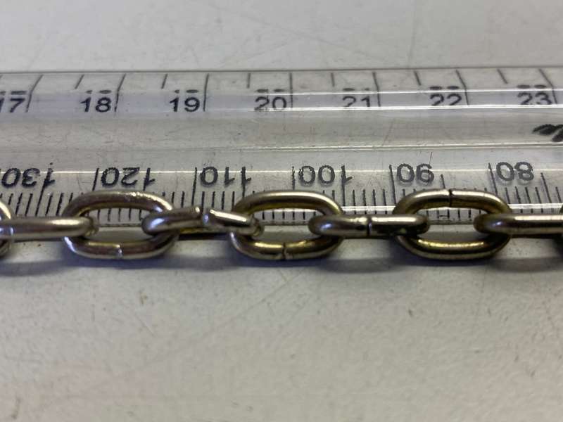 Stainless steel clock chains - 11.5mm links