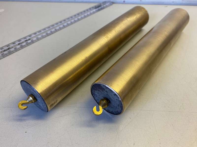 Clock weights