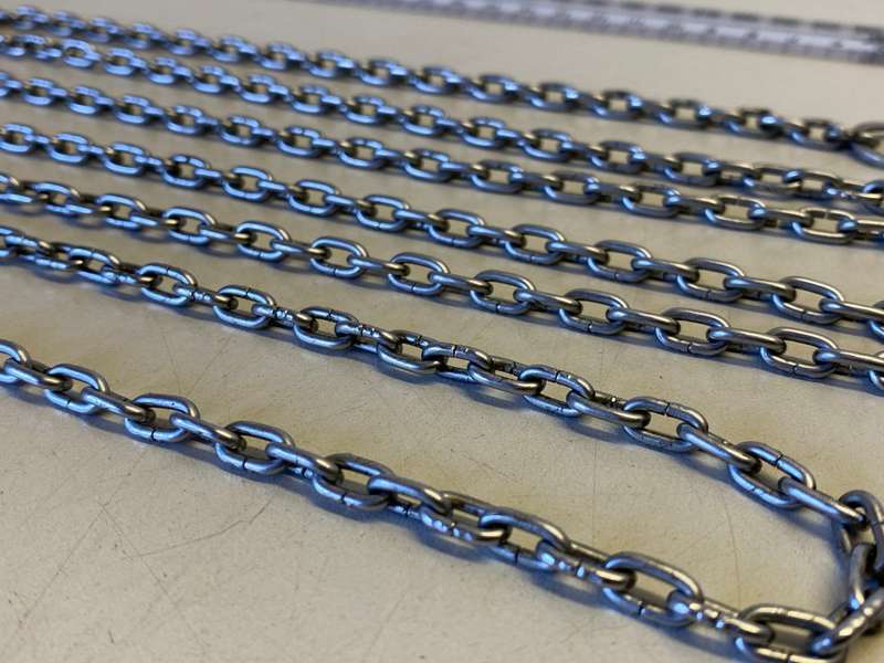 Stainless steel clock chain - 10mm links