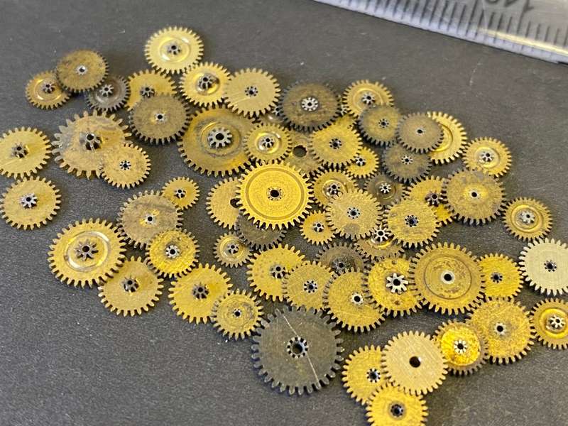 50 watch minute wheels
