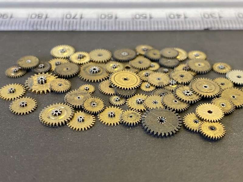 50 watch minute wheels