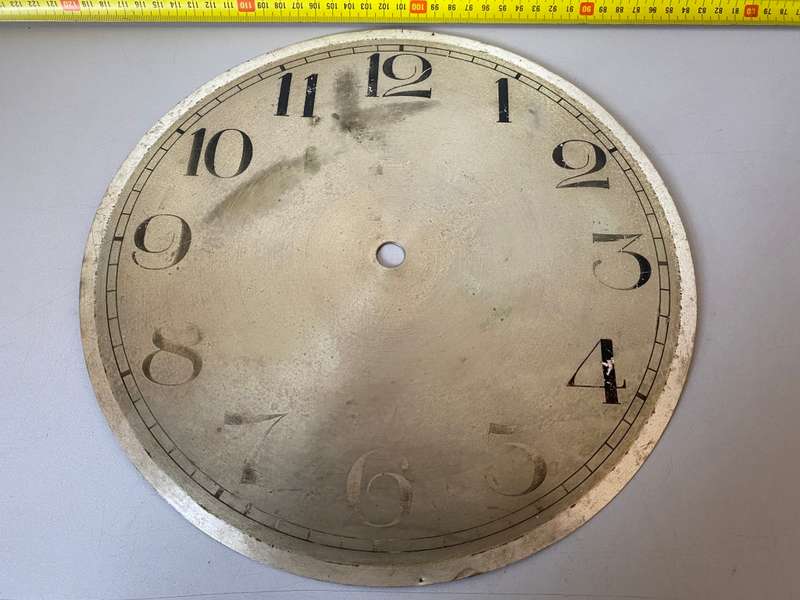 Large size clock dial - 295mm