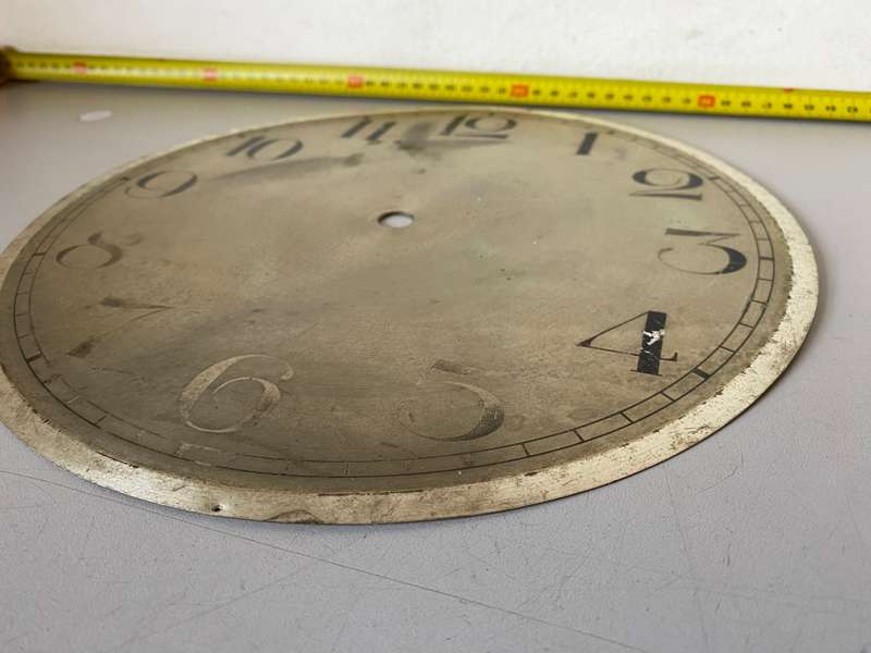 Large size clock dial - 295mm