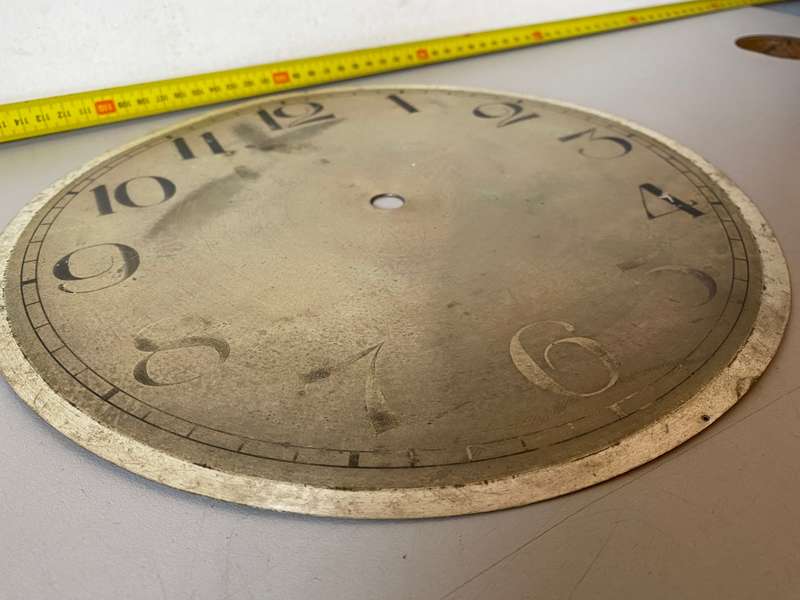Large size clock dial - 295mm