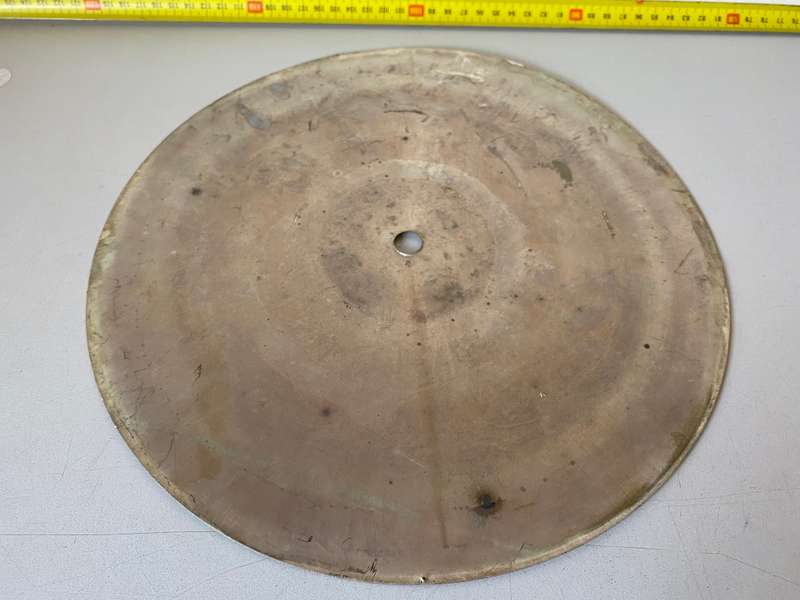 Large size clock dial - 295mm